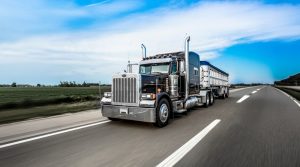 Truck on Texas Highway Steve C Lee Personal Injury Lawyer Truck Accidents Texas